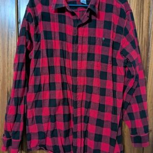 Mens Large Flannel